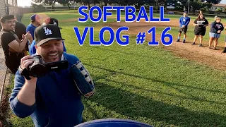 TEAM ANDY VS. TEAM BOBBY! | Softball Vlogs #16