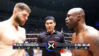 Jiri Prochazka Czech vs Muhammed  KING MO  Lawal USA II   KNOCKOUT, MMA fight HD