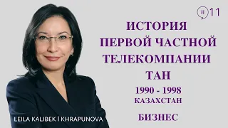 #11 / TAN TV / Хроника событий Августовского путча 1991 года