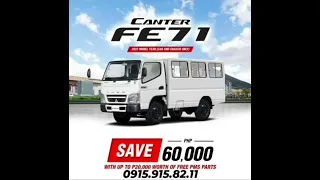 FUSO CANTER PROMO!!