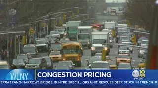 Congestion Pricing Coming To Manhattan