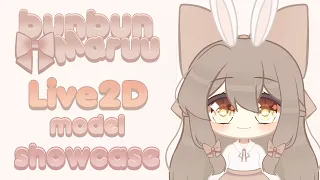 gacha vTuber model showcase - bunbun Maruu