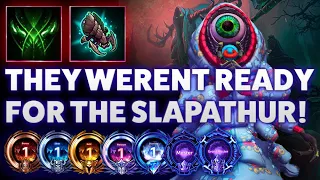 Abathur Ultimate Evo - THEY WERENT READY FOR THE SLAPATHUR! -  B2GM Season 1 2024