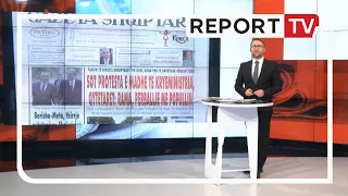 Report TV -'Shtypi i Ditës dhe Ju', ja çfarë shkruajnë gazetat për sot e shtunë 12 nëntor 2022