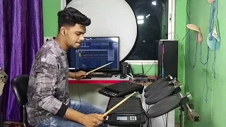 Apni Toh Jaise Taise | Roland spd30 & spdsx Octapad cover |Use earphone🎧🎧🎧