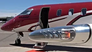 (4K) AirSmart Pilatus PC-24 Flight (SJC-VGT)