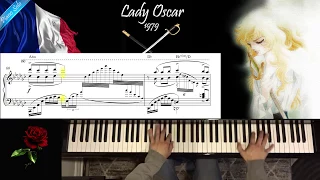 Lady Oscar-Piano Solo Cover
