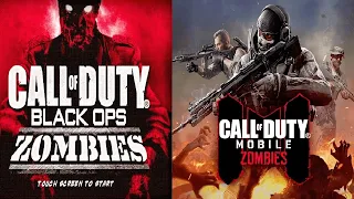 Evolution of Zombies in Every Call of Duty Mobile Games (2011 - 2020)