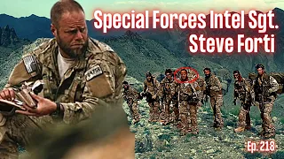 Special Forces Intelligence Sgt. | Steve Forti | Ep. 218