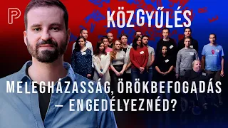 Teljes jogegyenlőséget élvezzenek-e az azonos nemű párok? I Közgyűlés 6.