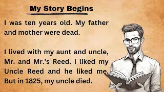 My Story Begins || Story of a boy | Interesting Story for Listening | Improve Your English