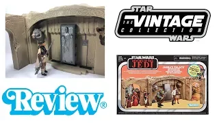 Vintage Collection Jabba's Palace Adventure Set with Han Solo in Carbonite and Ree Yees