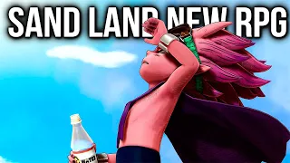 Sand Land | New Action RPG By Dragon Ball Creator - Release Date, Gameplay & Trailer Details