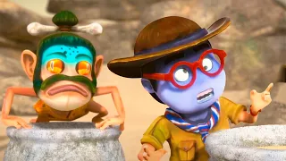 Oko Lele - Magic Potion - CGI animated short - Super ToonsTV