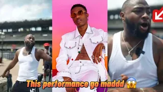 Davido Jubilate as he sell out 50K capacity Biggest STADIUM in Africa to perform with WIZKID 😱😳