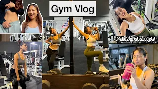 My Gym Vlog With My Super Hot Trainer @kabitanepali8132 😉/UltimateLifting Club Kathmandu