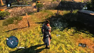Assassin's Creed Rogue - How to Get the English Percussion Flintlock Pistols