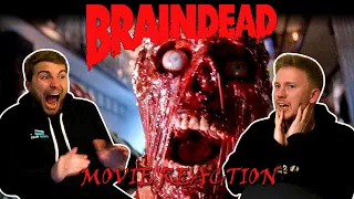 Brain Dead / Dead Alive (1992) MOVIE REACTION! FIRST TIME WATCHING!!