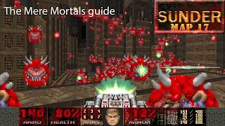 Doom2: Sunder Mere Mortals Guide - Map 17 Archives of the Technomancer