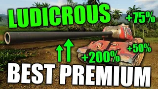 Very BEST Premium of all time!! World of Tanks Console