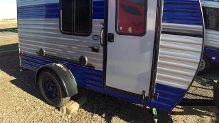 12’ camper with EVERYTHING! CLASSIC 129 Sunray Sunlite