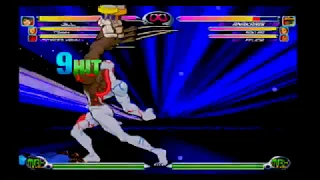 Marvel Vs. Capcom 2 - Jill Valentine Hyper (SUPER) Moves