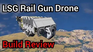 Last Stand Gamers A.I. Rail Gun Drone Build Review.