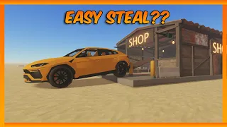 How To Steal All The Items From *The Shop* In Dusty Trip - Roblox