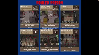 NML Fouled Prison Challenge Overview