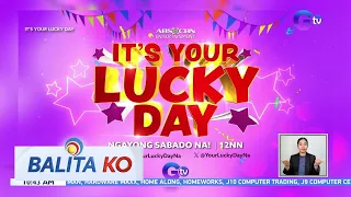 "It's Your Lucky Day," pansamantalang papalit sa "It's Showtime" sa Oct. 14-27 | BK