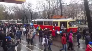 Москва 2016. Праздник московского трамвая