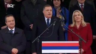 VIDEO Milorad Dodik, declară că poporul său este pregătit să-și apere libertatea