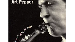 Art Pepper Quartet, Live In Milan 1981 - Red Car