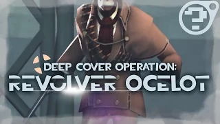 [SFM] Revolver Ocelot - TF2 MGS: Deep Cover Operation