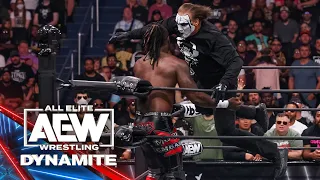 Sting, Orange Cassidy, Keith Lee & Darby Allin battle the Mogul Embassy!  | 6/14/23, AEW Dynamite