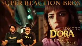 SRB Reacts to Dora and the Lost City of Gold Official Trailer