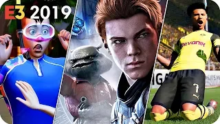 EA E3 2019: All Trailers from the Electronic Arts Press Conference | E3 2019 RECAP