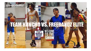 THE TIP OFF CLASSIC "THE SHOW" - TEAM HUNCHO VS FREEBANDZ ELITE