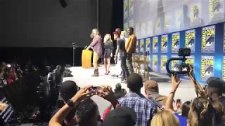 SDCC 2018: Aquaman panel cast and director