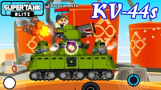 Super Tank Blitz: Creator New Tank KV-44s| Tank Game Mobile| Xe Tăng KV-44| Chế Tạo Xe Tăng Bắn Súng