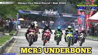 MCR3 UNDERBONE ‼️JAWARA" PULAU SUMATERA HADIR DI MCR ROUND 1 SIAK