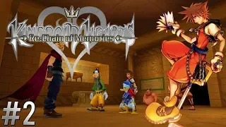 Ⓜ KH HD 1.5 Final Mix: Chain of Memories ▸ 100% Proud Walkthrough #2: Olympus Coliseum (Sora)