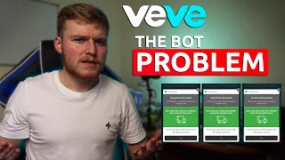 ARE BOTS RUINING VEVE DROPS? SOLVING THE BOT PROBLEM FOR DROPS (Data and remedies)