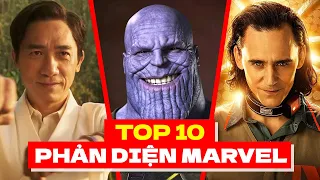 10 TÊN PHẢN DIỆN MARVEL đáng nhớ nhất