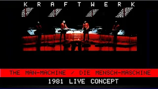 Kraftwerk - The Man-Machine / Die Mensch-Maschine 1981 Live Concept (COPtv Remix)