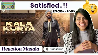 Reaction on Kala Kurta by Babbu Maan | Reaction Masala | Arpan sharma