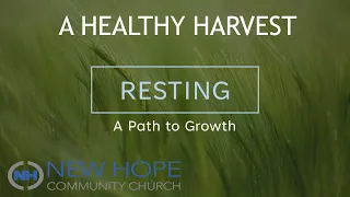 A Healthy Harvest (REST)