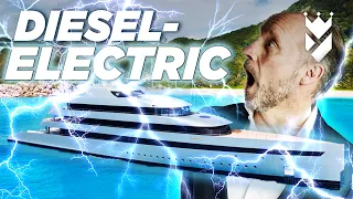 Electric Superyachts, which one would YOU choose?