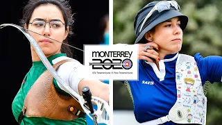 Ana Vazquez v Valentina Contreras – recurve women’s bronze | Monterrey 2021