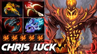 beastcoast.Chris Luck Shadow Fiend - Dota 2 Pro Gameplay [Watch & Learn]